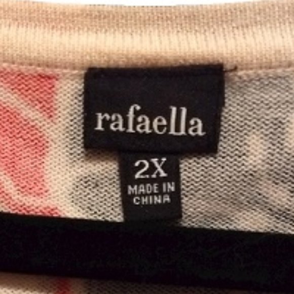 Beautiful Rafaela Floral Cardigan 2X - Picture 4 of 4